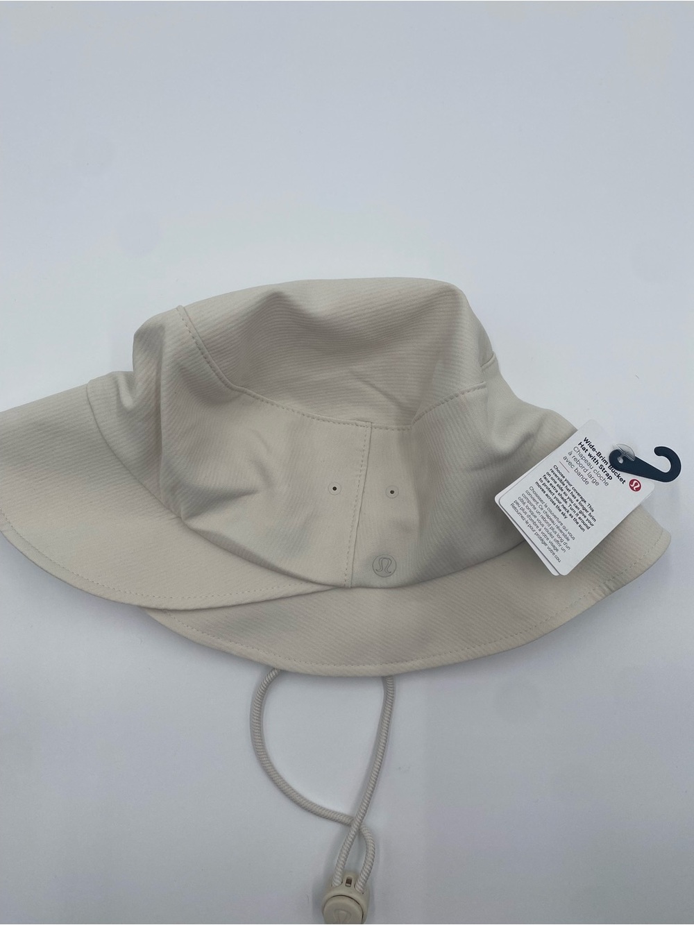 lululemon NWT Wide Brim Bucket Sun Hat with Chin Cord Size XS/S